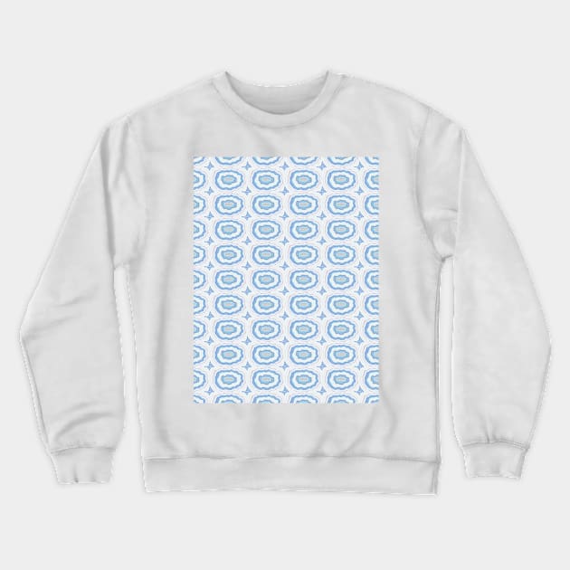 Bright Agate Pattern #3 Crewneck Sweatshirt by wagnerps